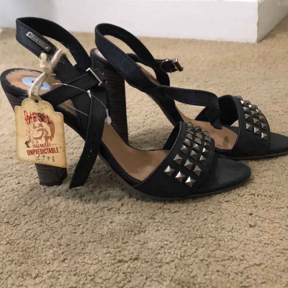 Diesel Studded Heels